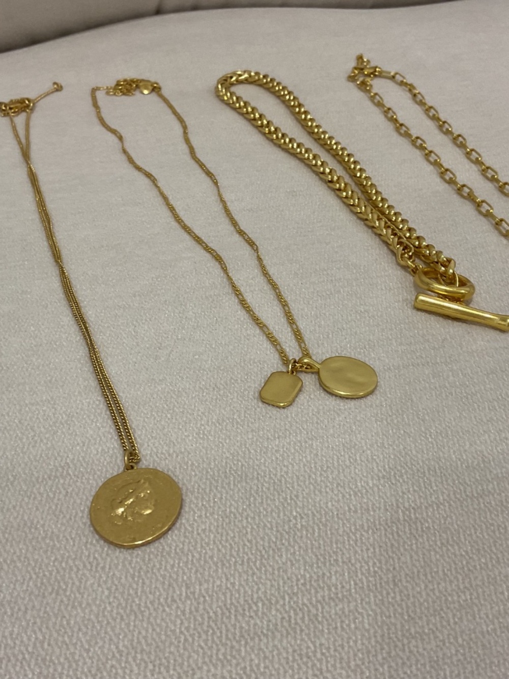 Madewell Gold Assorted Necklaces - Picture 2 of 4